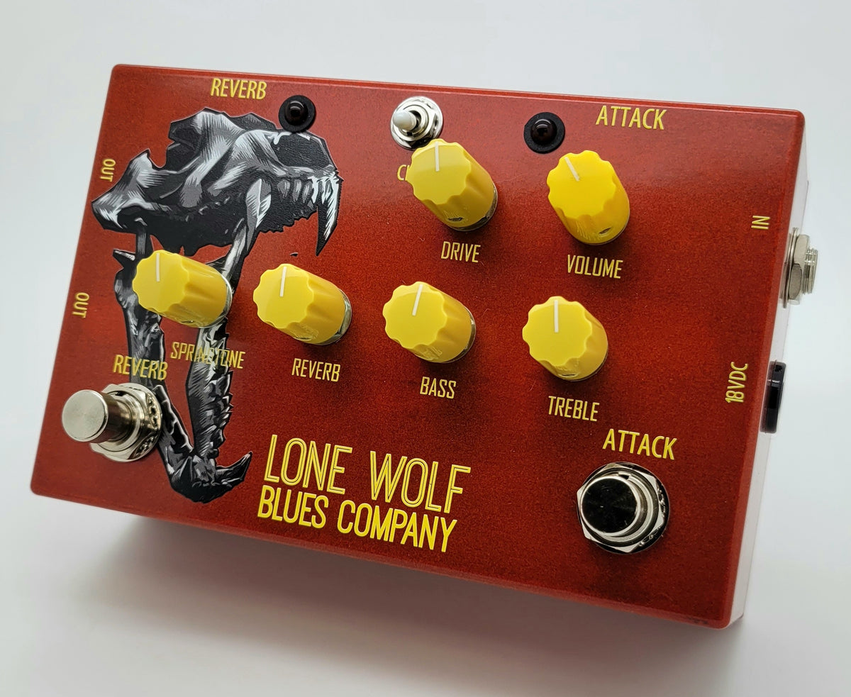 Alpha Wolf – Lone Wolf Blues Company