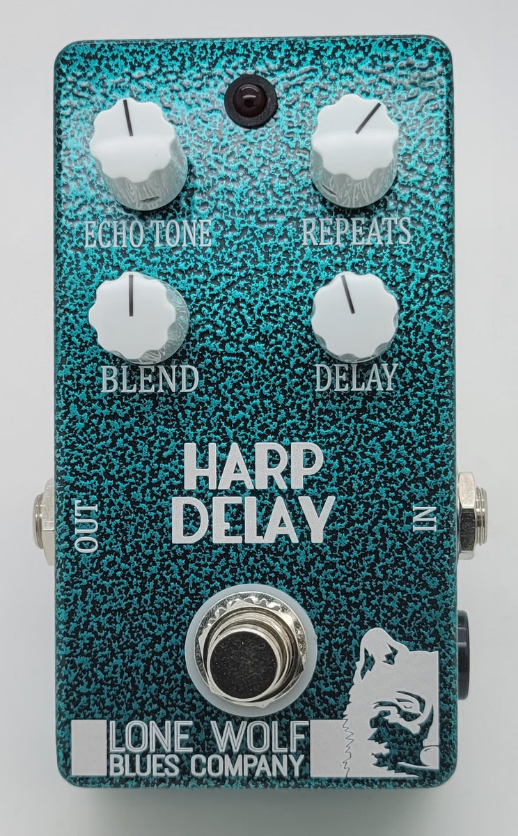 新品 Lone Wolf Blues Company Harp V2 Delay - エフェクター